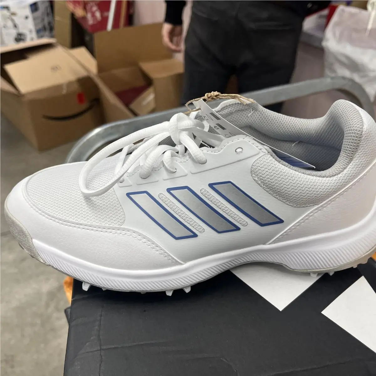 Adidas shoes - adidas Tech Response - Tech Response - Core Black/Footwear White/Silver Metallic 1