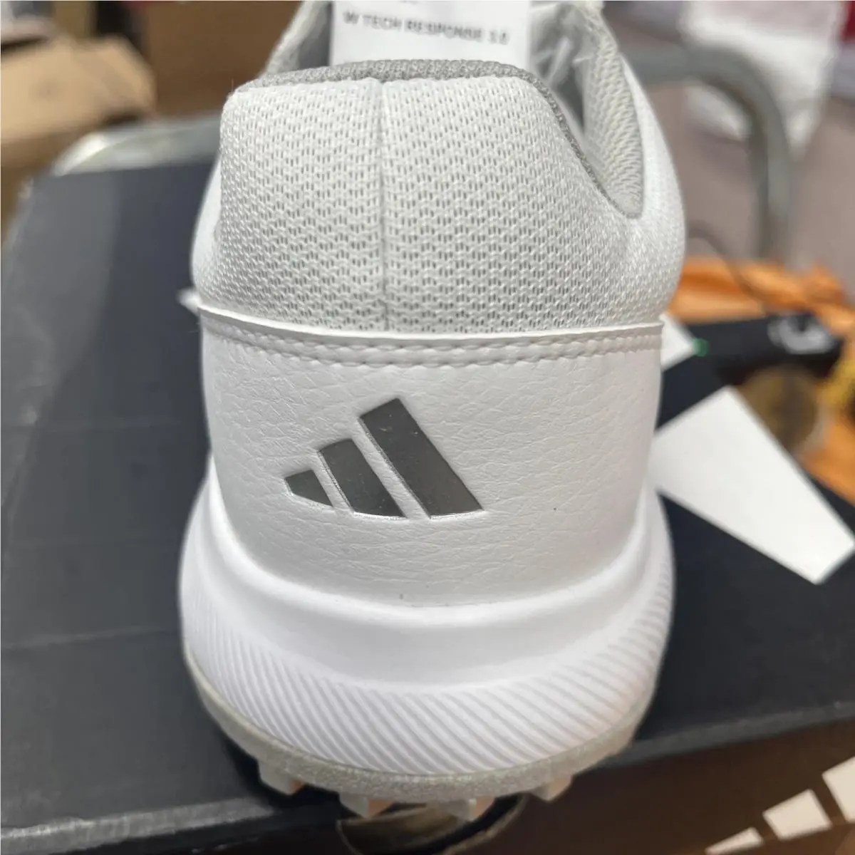 Adidas shoes - adidas Tech Response - Tech Response - Core Black/Footwear White/Silver Metallic 2