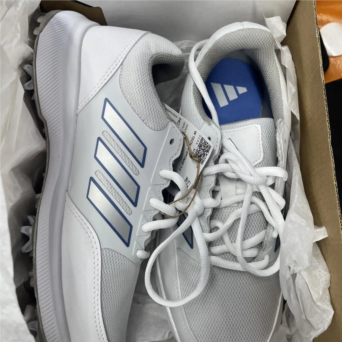 Adidas shoes - adidas Tech Response - Tech Response - Core Black/Footwear White/Silver Metallic 3