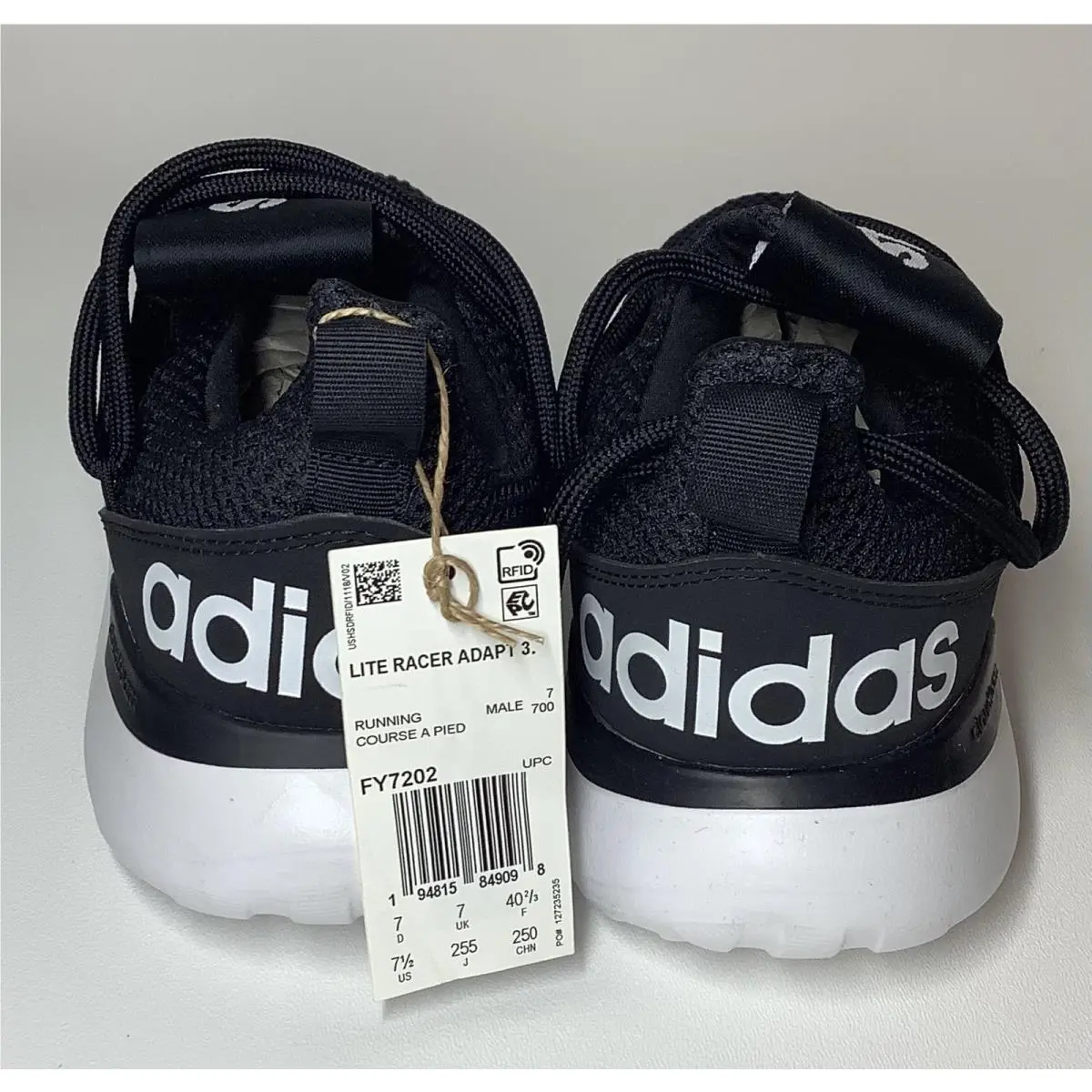 Adidas shoes - adidas Lite Racer - Lite Racer - Black 2