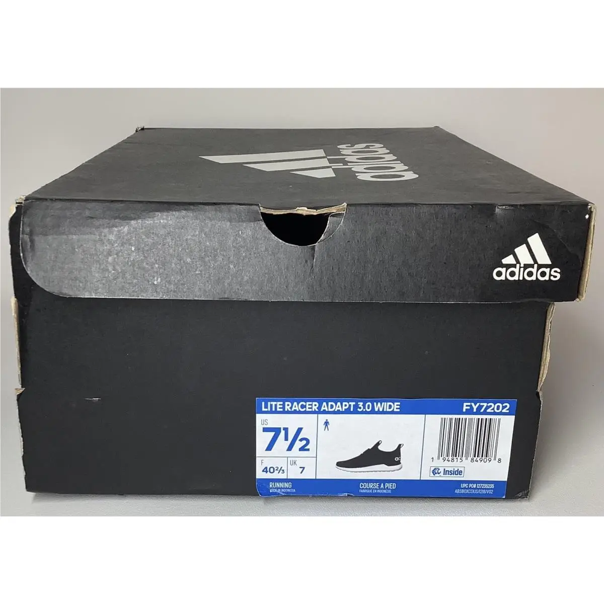 Adidas shoes - adidas Lite Racer - Lite Racer - Black 5
