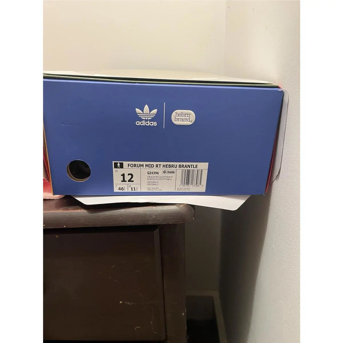 Adidas shoes - adidas Forum - Forum - GZ4403 - Blue, Manufacturer: Customized/Core Black/Light Blue 3