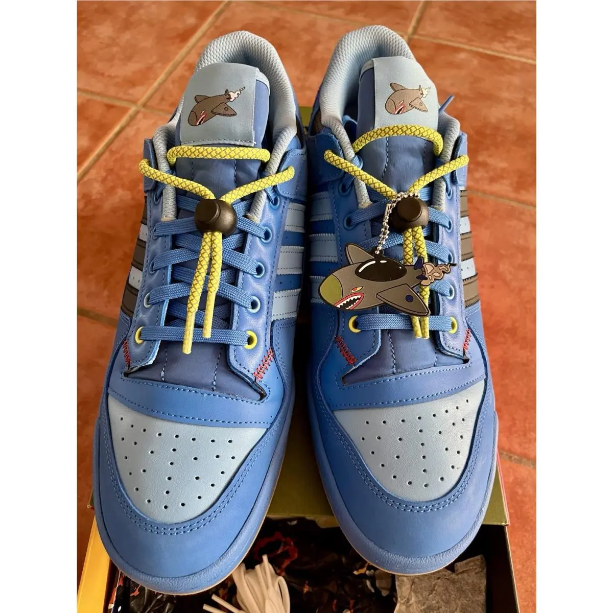 Adidas shoes - adidas Forum - Forum - GZ4403 - Blue, Manufacturer: Customized/Core Black/Light Blue 8