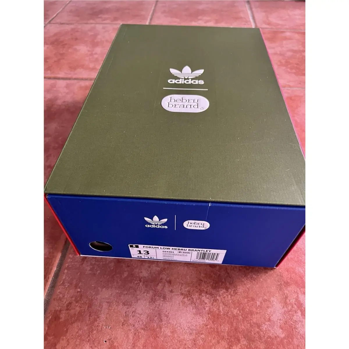 Adidas shoes - adidas Forum - Forum - GZ4403 - Blue, Manufacturer: Customized/Core Black/Light Blue 11