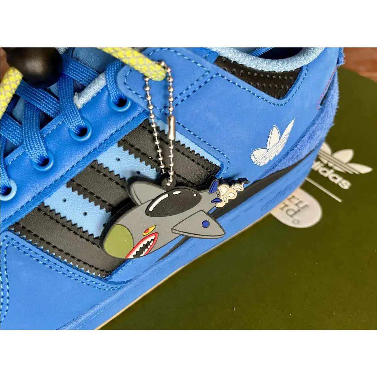 Adidas shoes - adidas Forum - Forum - GZ4403 - Blue, Manufacturer: Customized/Core Black/Light Blue 0
