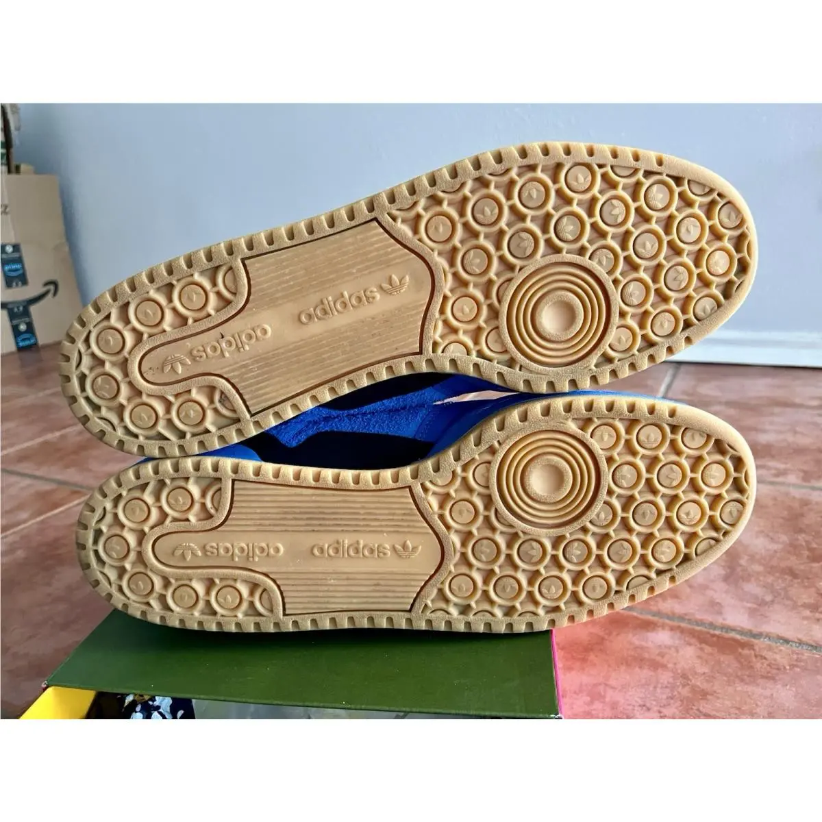 Adidas shoes - adidas Forum - Forum - GZ4403 - Blue, Manufacturer: Customized/Core Black/Light Blue 1