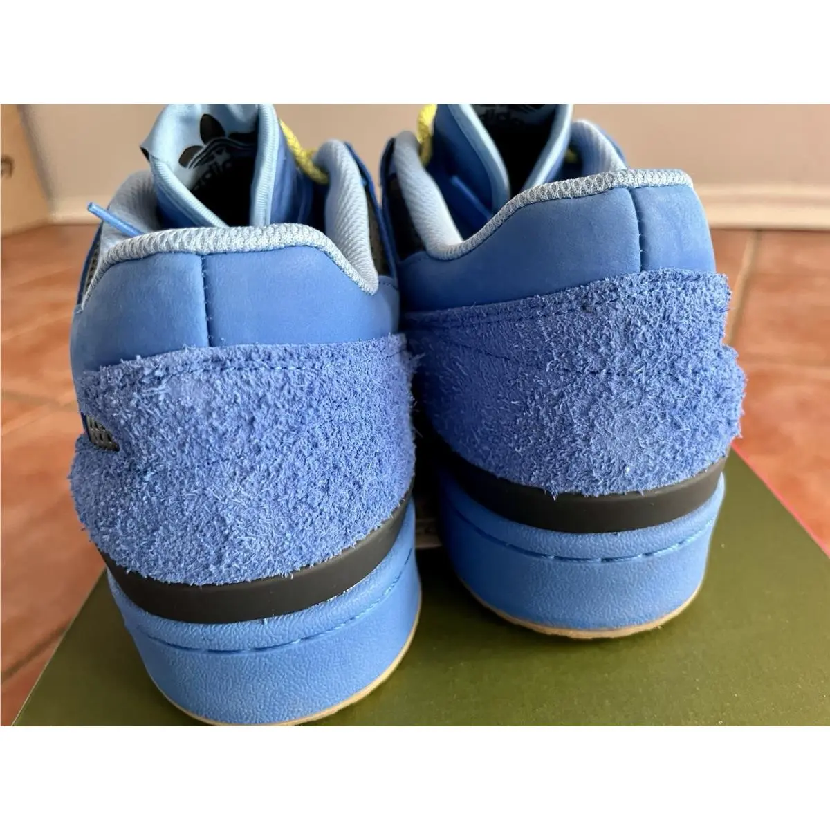 Adidas shoes - adidas Forum - Forum - GZ4403 - Blue, Manufacturer: Customized/Core Black/Light Blue 2