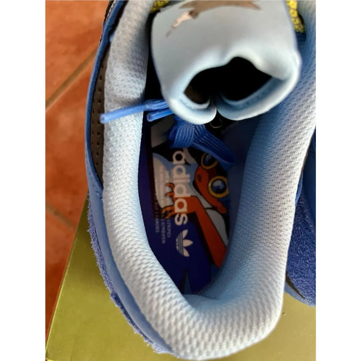 Adidas shoes - adidas Forum - Forum - GZ4403 - Blue, Manufacturer: Customized/Core Black/Light Blue 3