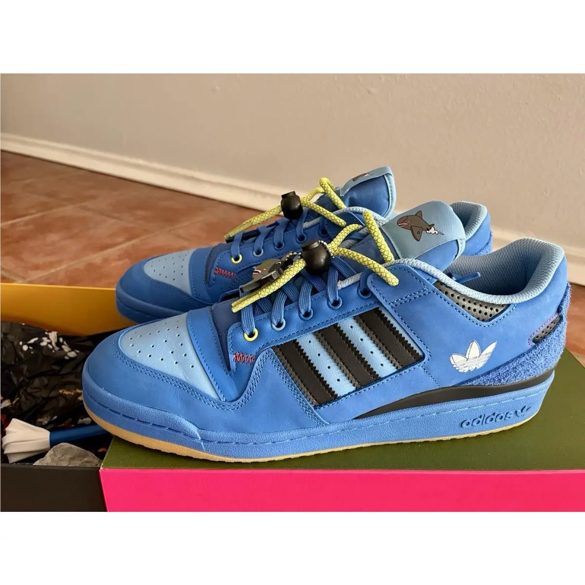 Adidas shoes - adidas Forum - Forum - GZ4403 - Blue, Manufacturer: Customized/Core Black/Light Blue 6