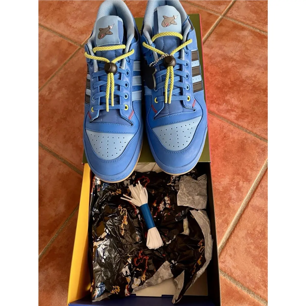 Adidas shoes - adidas Forum - Forum - GZ4403 - Blue, Manufacturer: Customized/Core Black/Light Blue 7