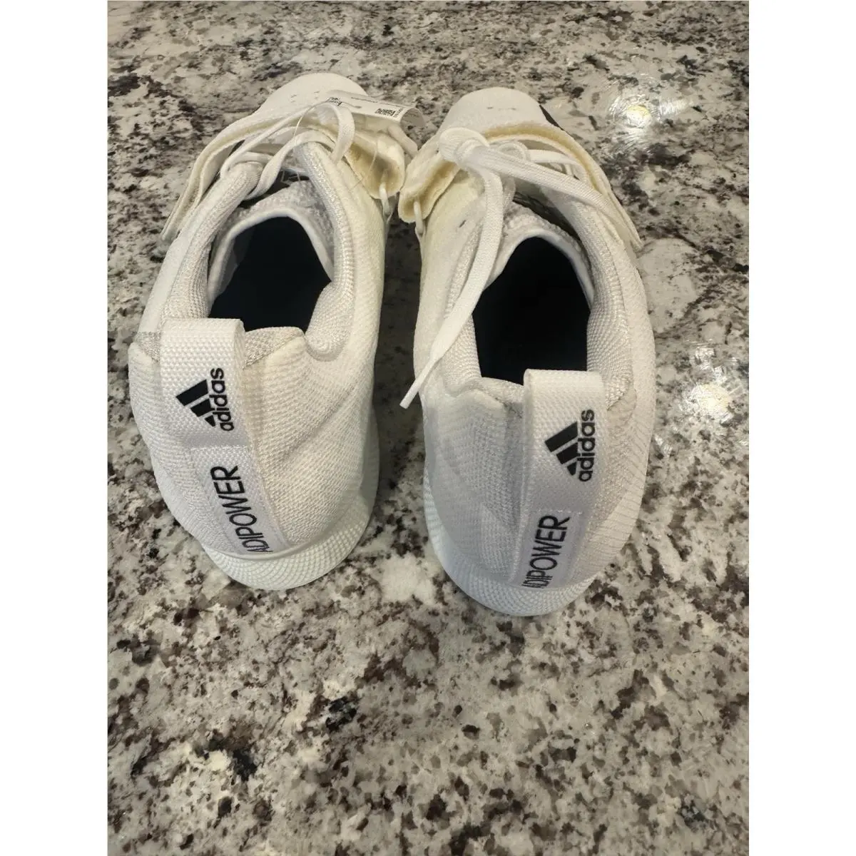 Adidas shoes - adidas Adipower Weightlifting - Adipower Weightlifting - F99813 - White 0