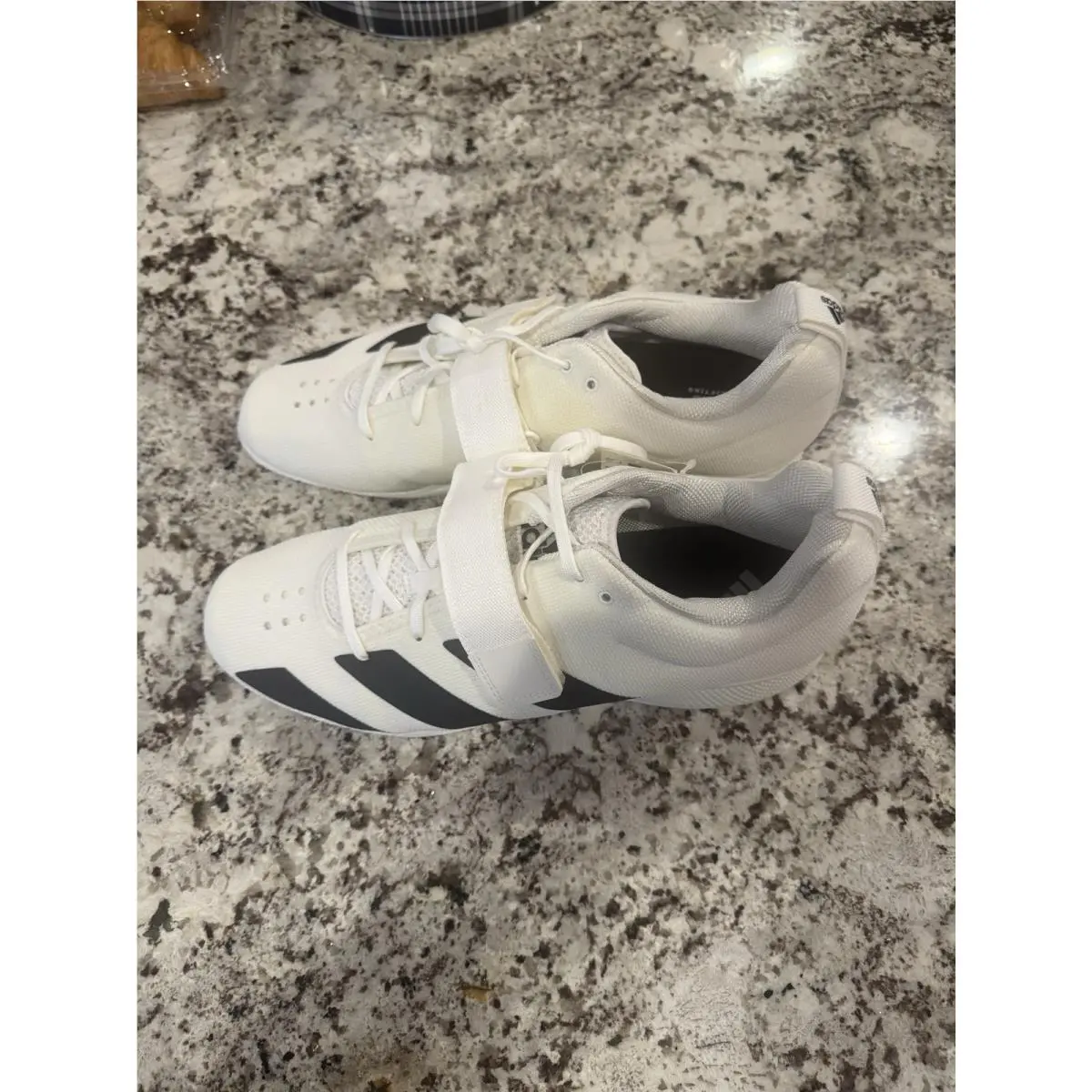 Adidas shoes - adidas Adipower Weightlifting - Adipower Weightlifting - F99813 - White 2