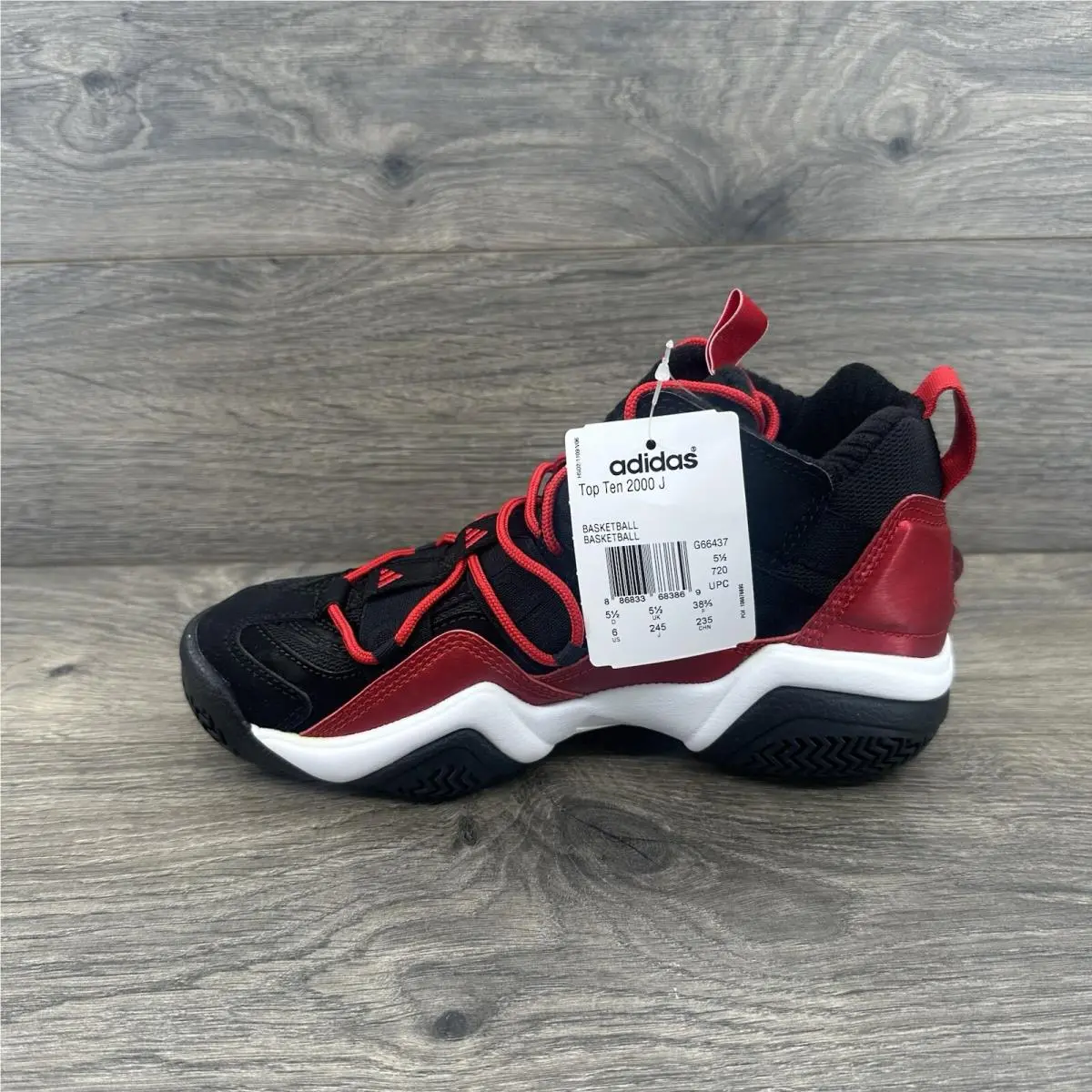 Adidas shoes - adidas Top Ten 2000 - Top Ten - Black 1