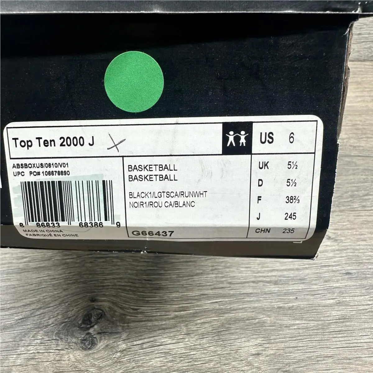 Adidas shoes - adidas Top Ten 2000 - Top Ten - Black 9