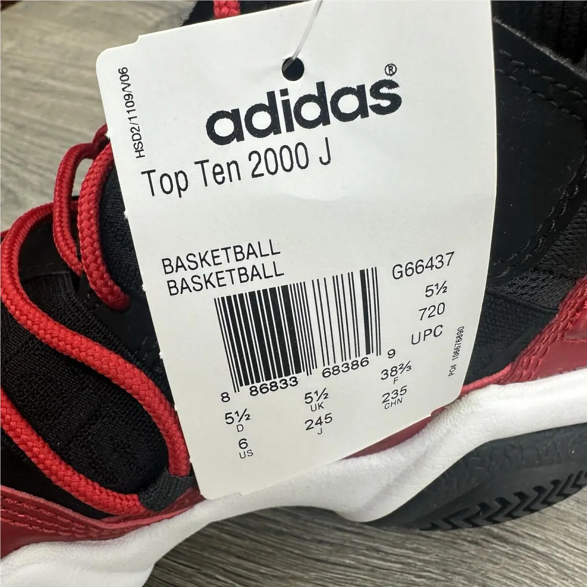 Adidas shoes - adidas Top Ten 2000 - Top Ten - Black 7