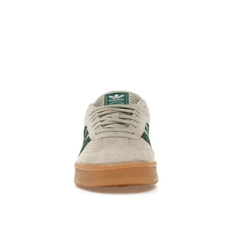 Adidas shoes - adidas Originals Samba XLG - Originals Samba XLG - Putty Grey/Collegiate Green/Gum - JI3197 2