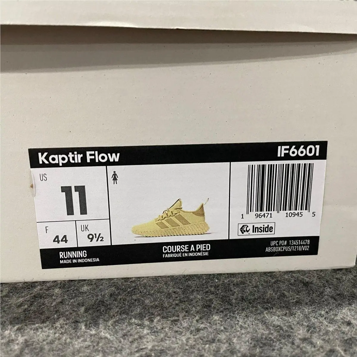 Adidas shoes - vs-176239 - vs-176239 - Ivory (UPC: 196471109455) 1