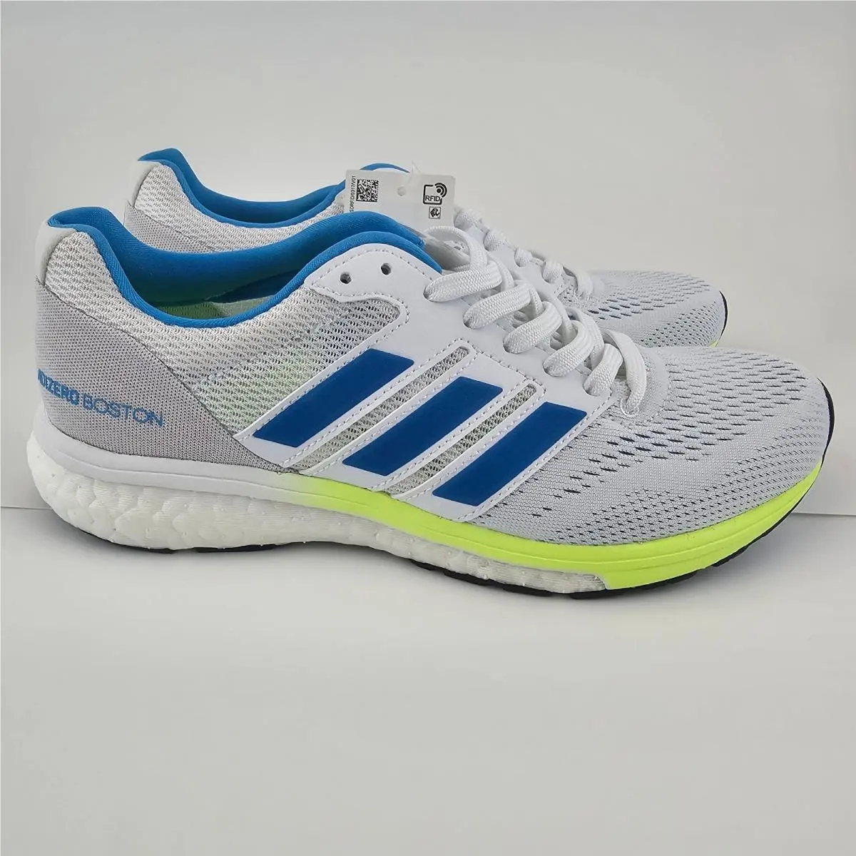 Adidas shoes - adidas adizero boston - adizero boston - B37385 - White (UPC: 191529085194) 1