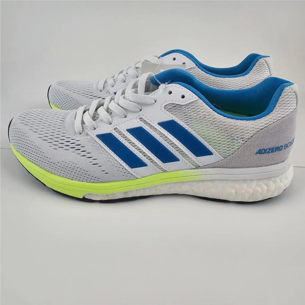 Adidas shoes - adidas adizero boston - adizero boston - B37385 - White (UPC: 191529085194) 3