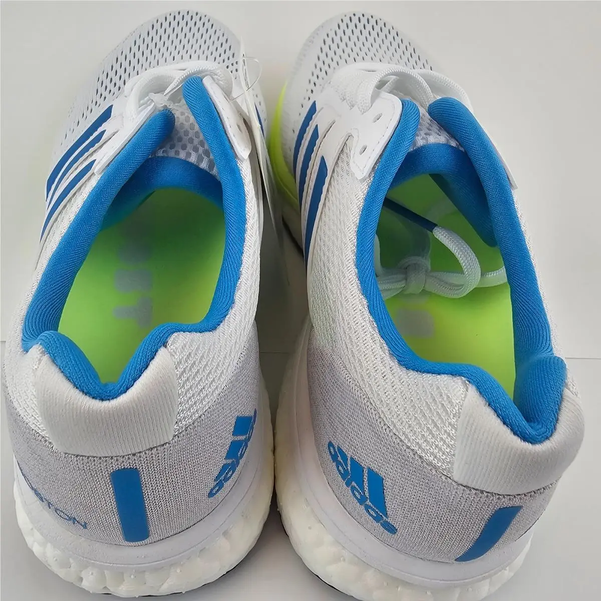 Adidas shoes - adidas adizero boston - adizero boston - B37385 - White (UPC: 191529085194) 4