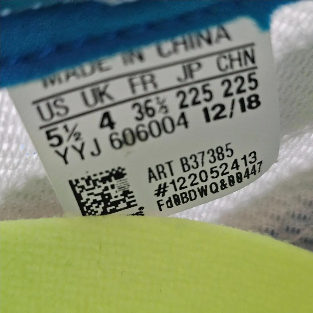 Adidas shoes - adidas adizero boston - adizero boston - B37385 - White (UPC: 191529085194) 7