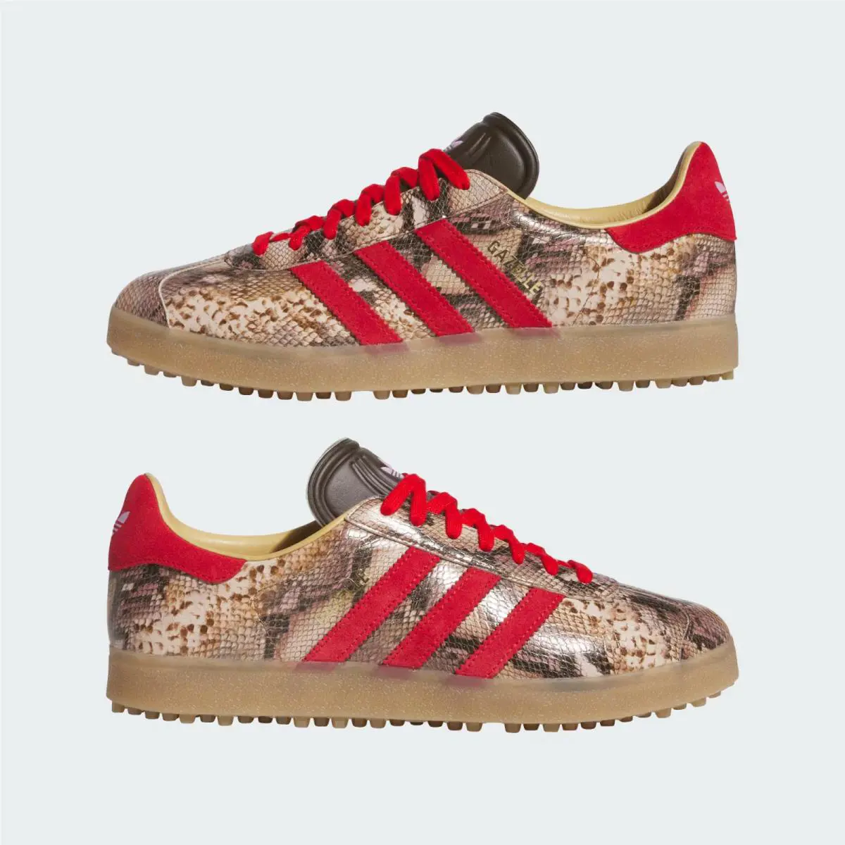 Adidas shoes - adidas Gazelle Golf Lux - Gazelle Golf Lux - JP7703 - Brown (UPC: 197621806774) 0