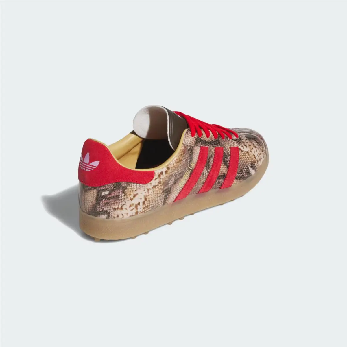 Adidas shoes - adidas Gazelle Golf Lux - Gazelle Golf Lux - JP7703 - Brown (UPC: 197621806774) 3