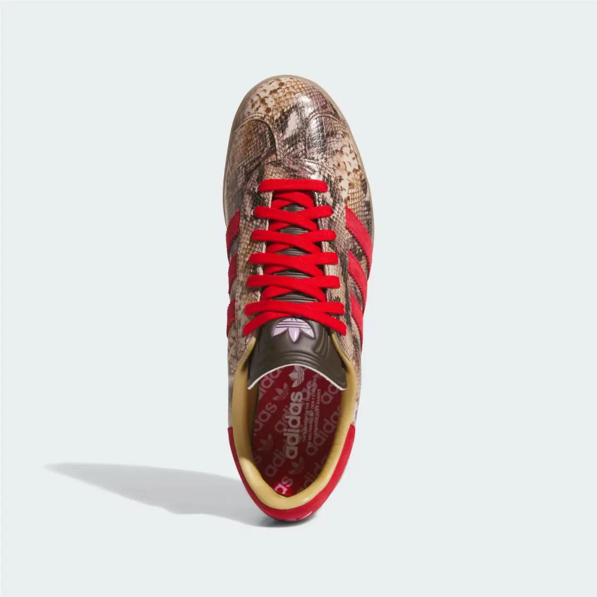 Adidas shoes - adidas Gazelle Golf Lux - Gazelle Golf Lux - JP7703 - Brown (UPC: 197621806774) 4