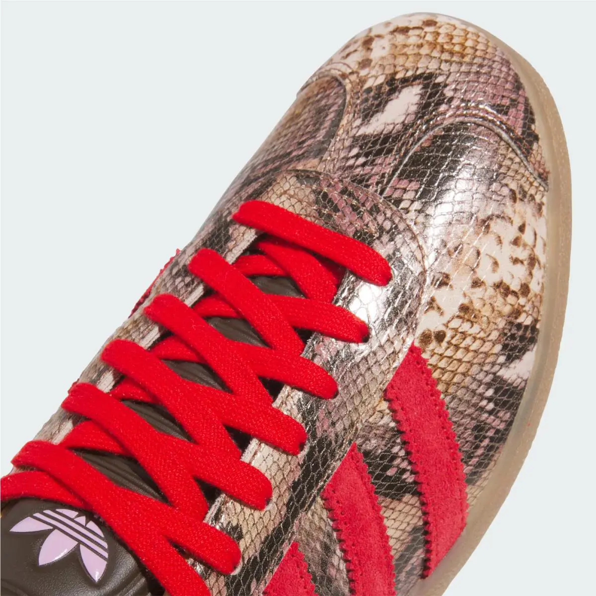 Adidas shoes - adidas Gazelle Golf Lux - Gazelle Golf Lux - JP7703 - Brown (UPC: 197621806774) 6