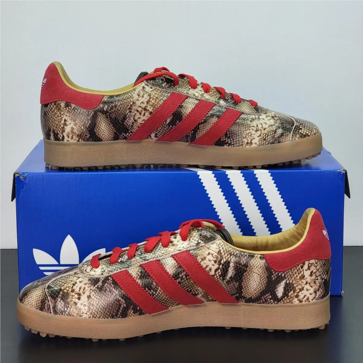 Adidas shoes - adidas Gazelle - Gazelle - JP7703 - Brown 0