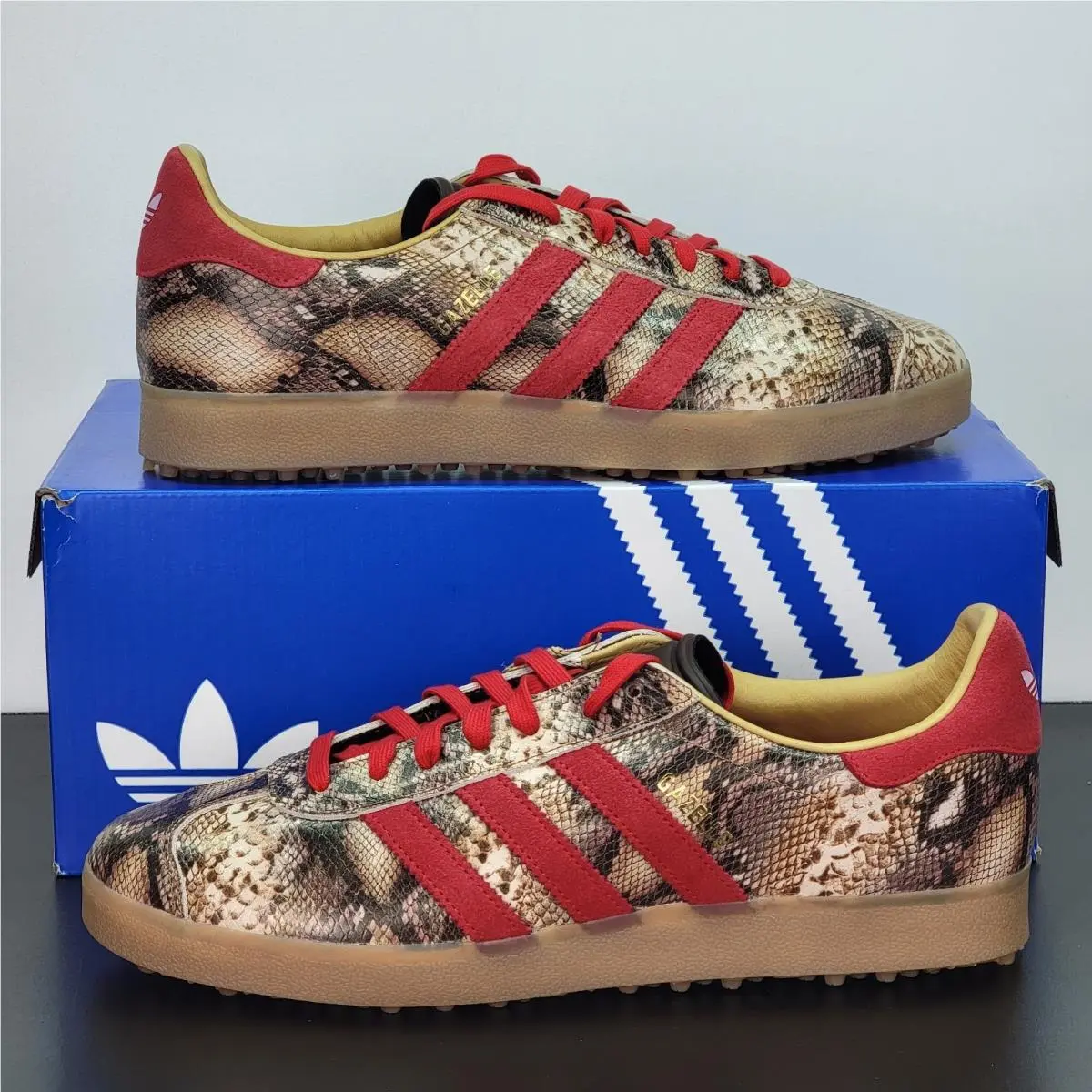Adidas shoes - adidas Gazelle - Gazelle - JP7703 - Brown 1