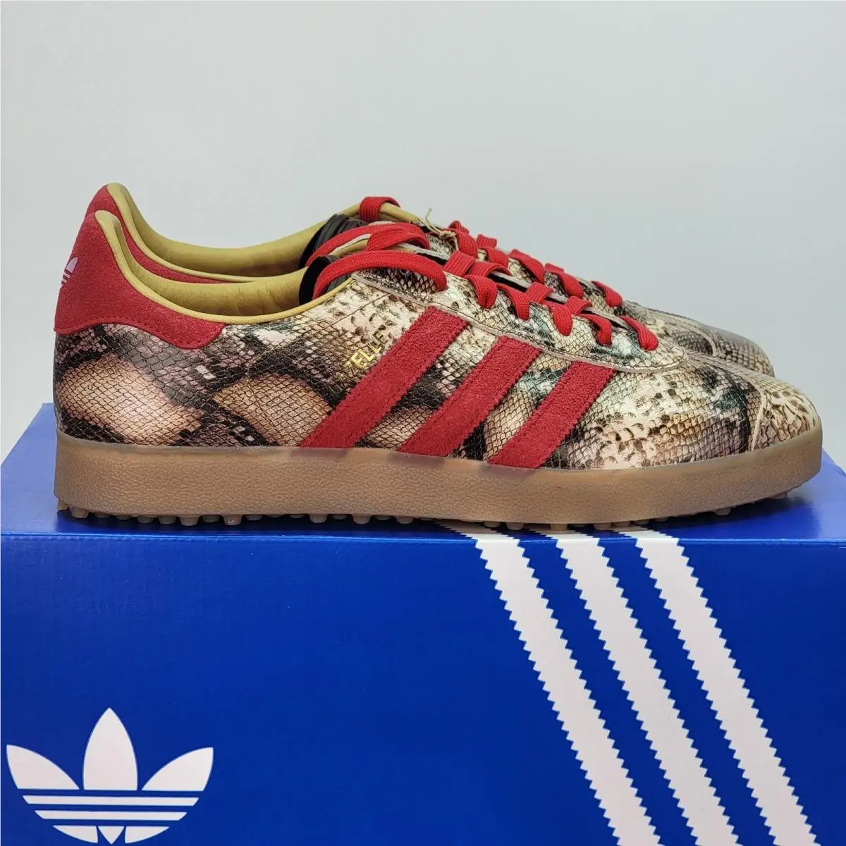 Adidas shoes - adidas Gazelle - Gazelle - JP7703 - Brown 2
