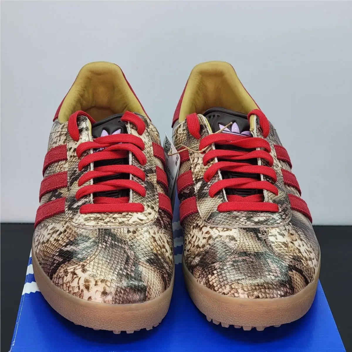 Adidas shoes - adidas Gazelle - Gazelle - JP7703 - Brown 3