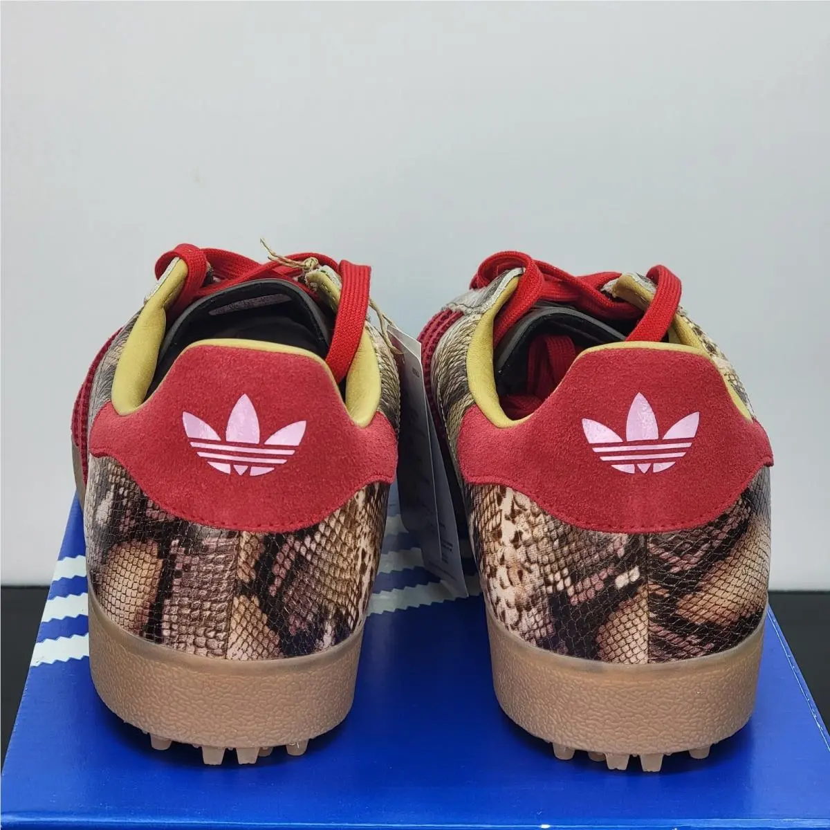 Adidas shoes - adidas Gazelle - Gazelle - JP7703 - Brown 4