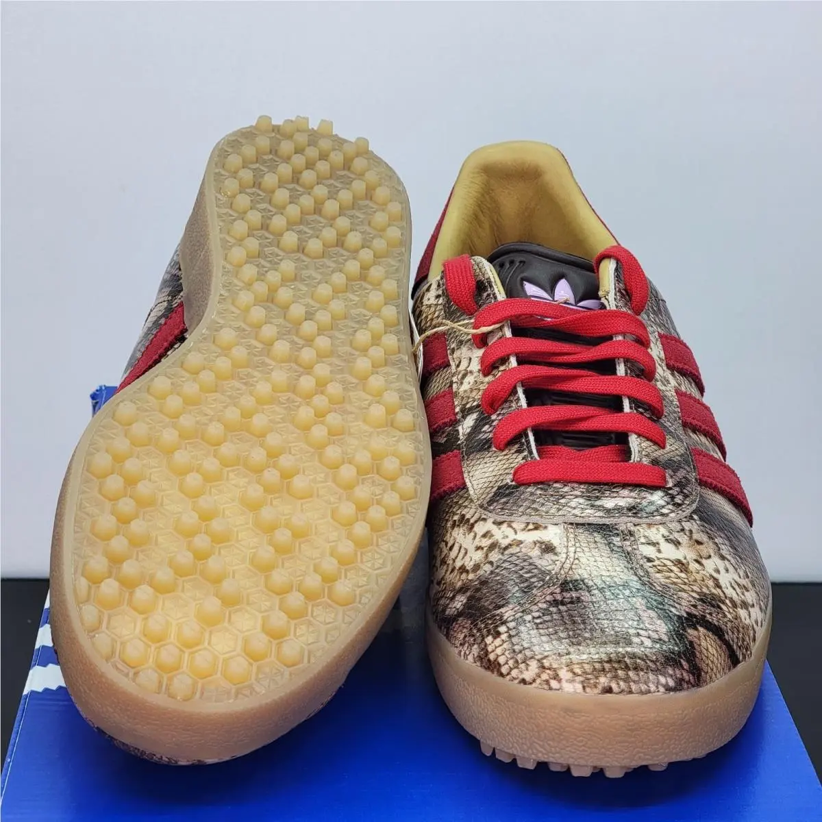 Adidas shoes - adidas Gazelle - Gazelle - JP7703 - Brown 5