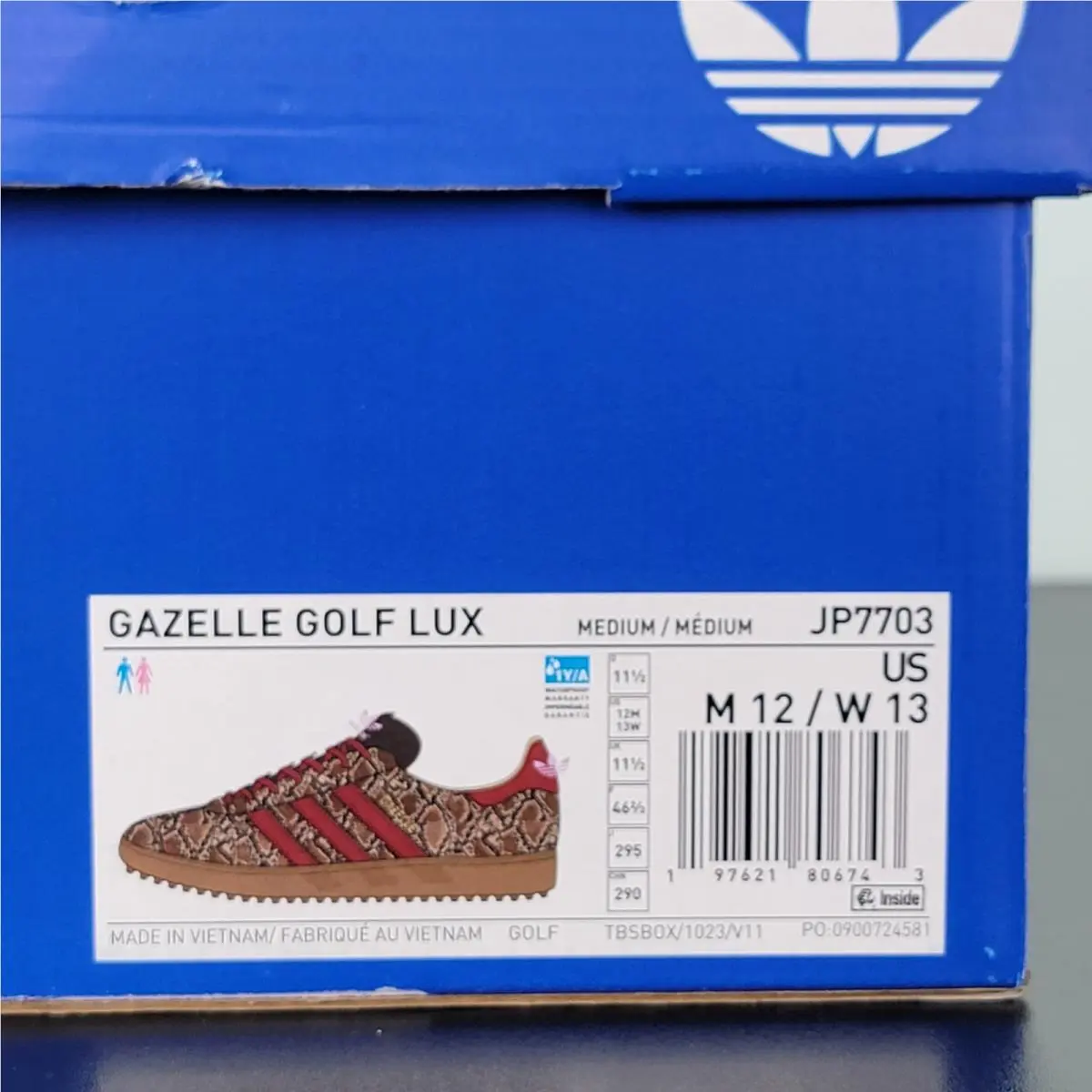 Adidas shoes - adidas Gazelle - Gazelle - JP7703 - Brown 6