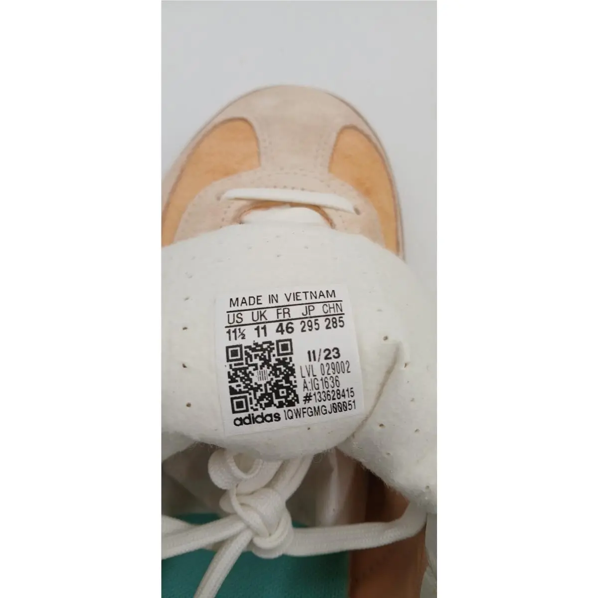 Adidas shoes - Adidas Gazelle Indoor IE9092 - Gazelle Indoor - as pictured 5
