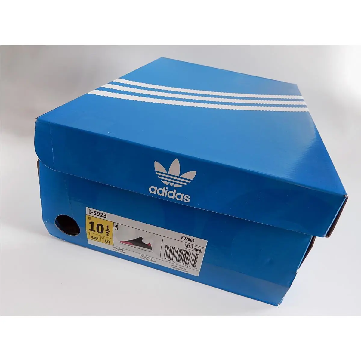 Adidas shoes - adidas I-5923 - BD7804 - Black 8
