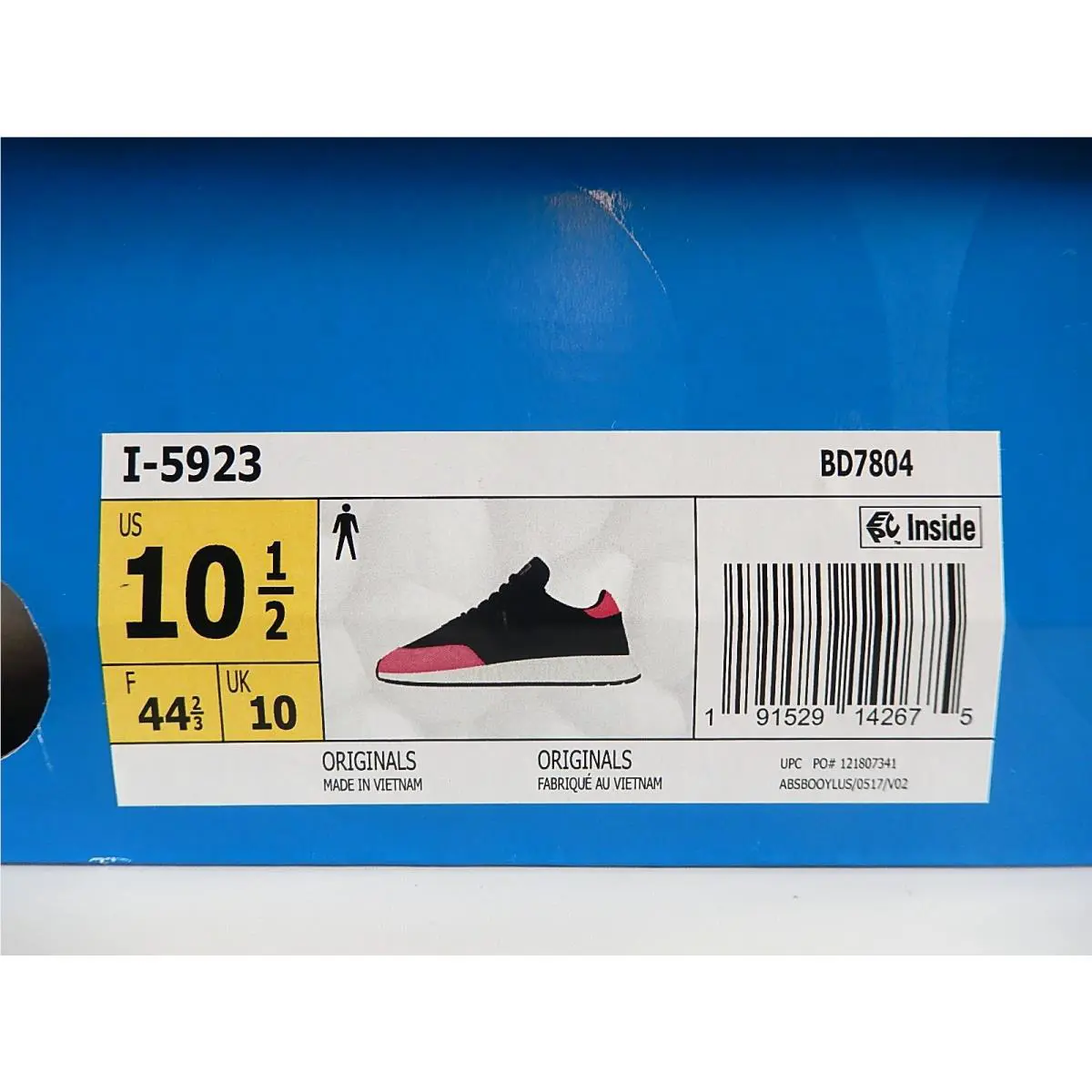 Adidas shoes - adidas I-5923 - BD7804 - Black 10