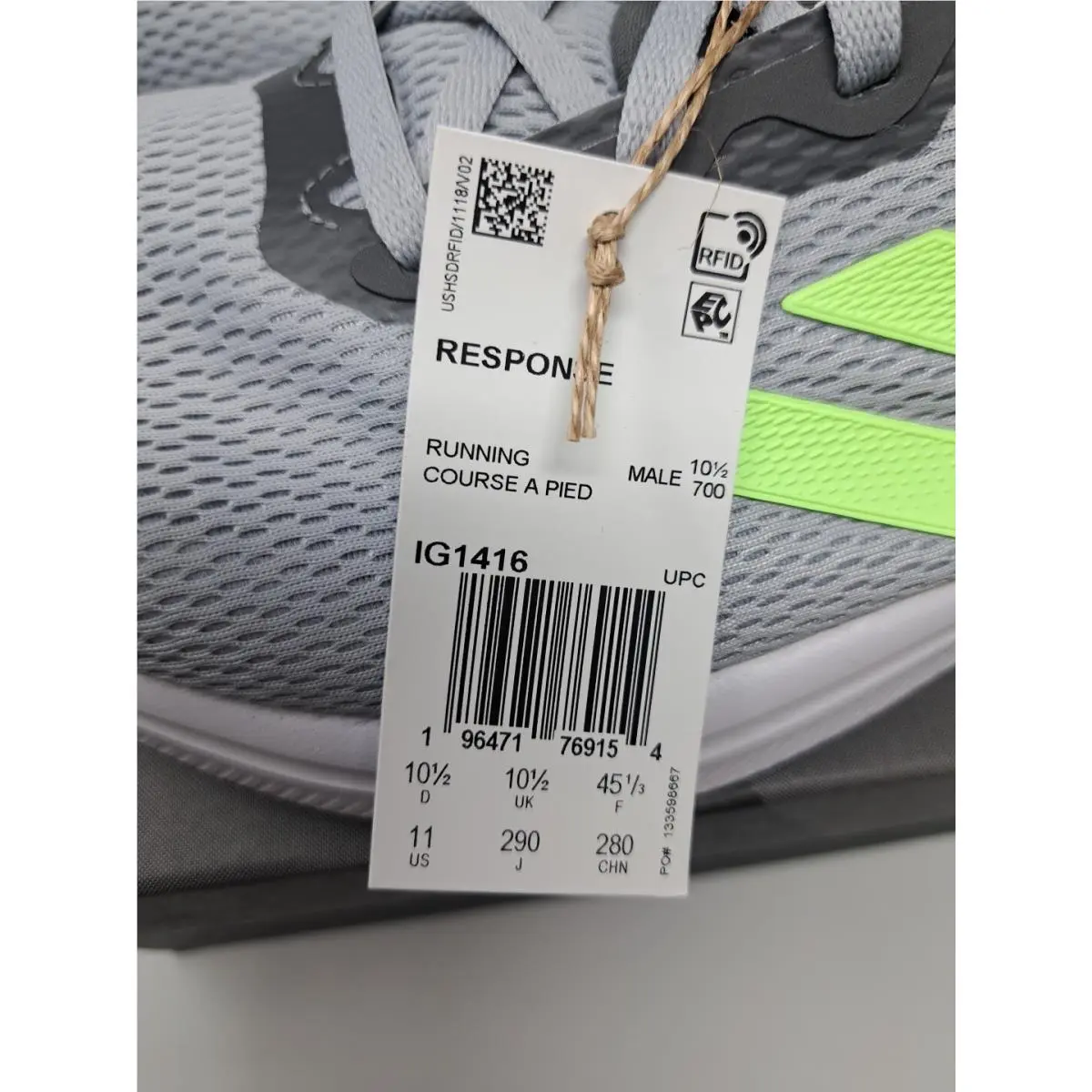 Adidas shoes - adidas Response - Response - IG1416 - Gray 5
