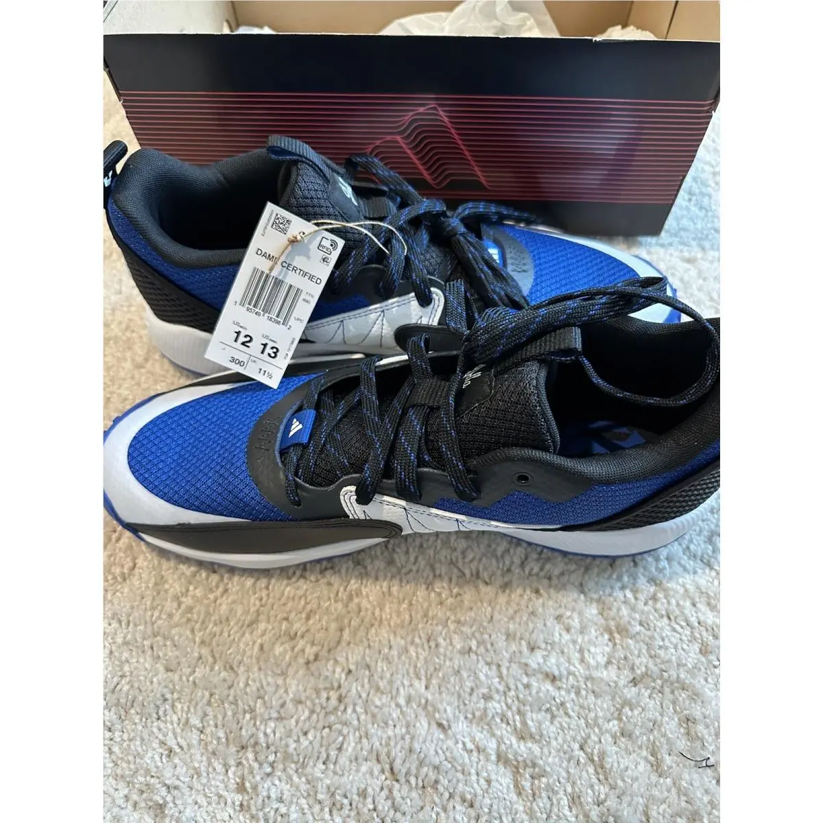 Adidas shoes - Royale - Royale - ID1811 - Blue 1