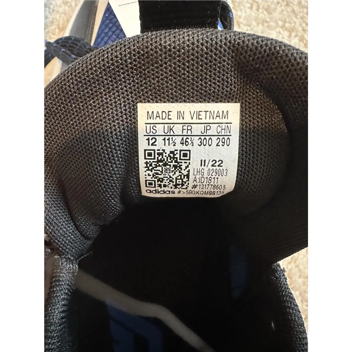 Adidas shoes - Royale - Royale - ID1811 - Blue 3