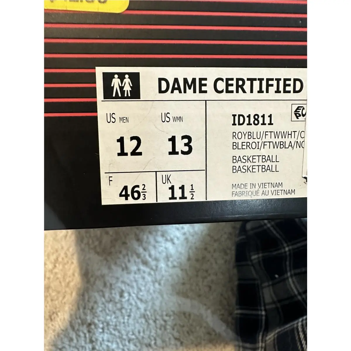 Adidas shoes - Royale - Royale - ID1811 - Blue 4