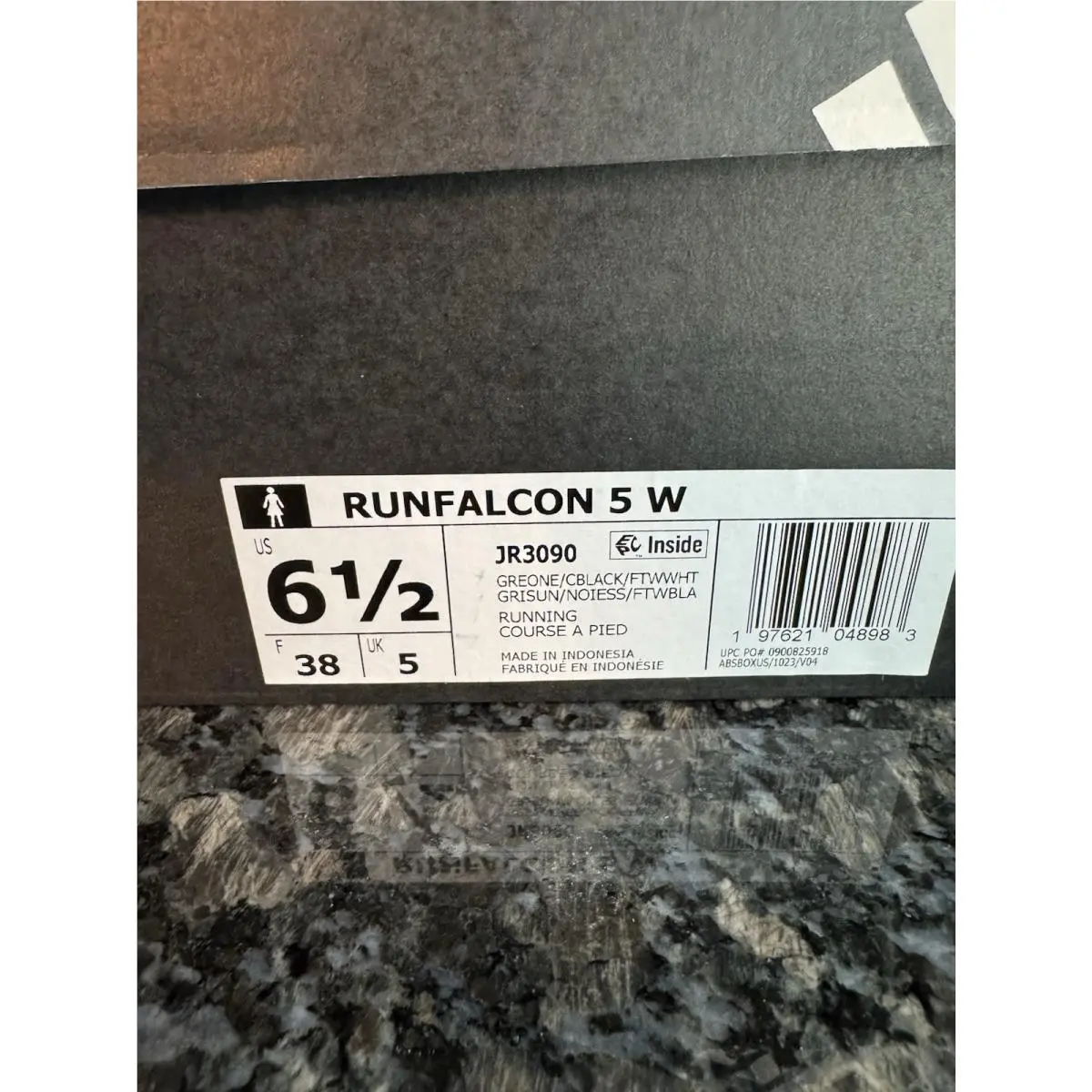 Adidas shoes - Run Falcon 5 - Run Falcon - Multicolor (UPC: 197621048914) 4