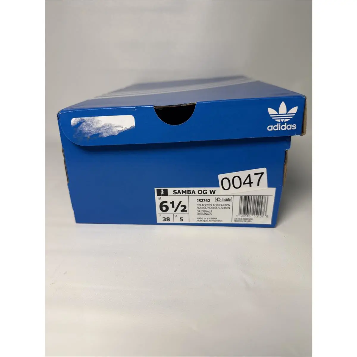 Adidas shoes - adidas Samba - Samba - JS2762 - Black 10