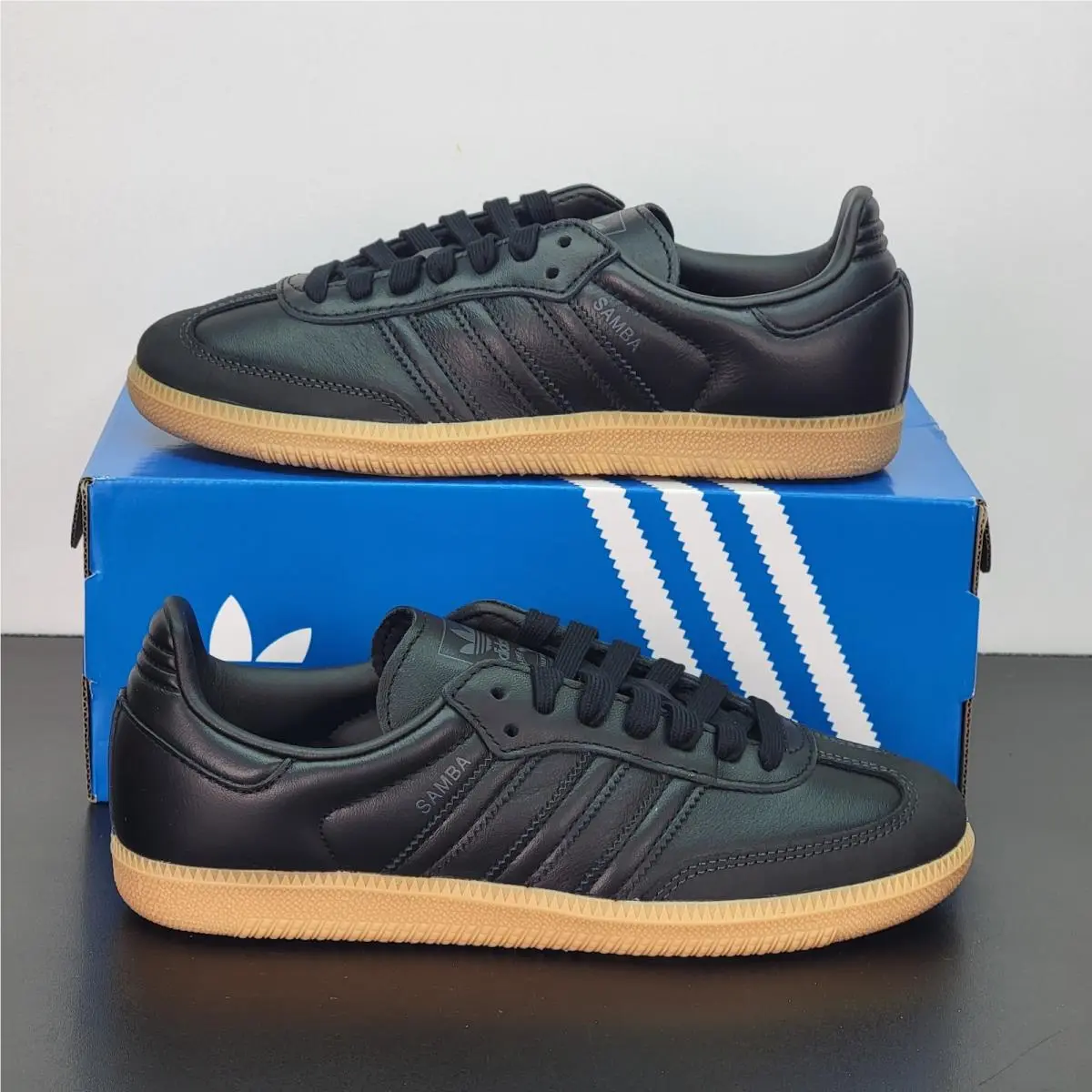 Adidas Samba OG Women`s Size 6.5 Athletic Shoes Black Casual Footwear Sneakers