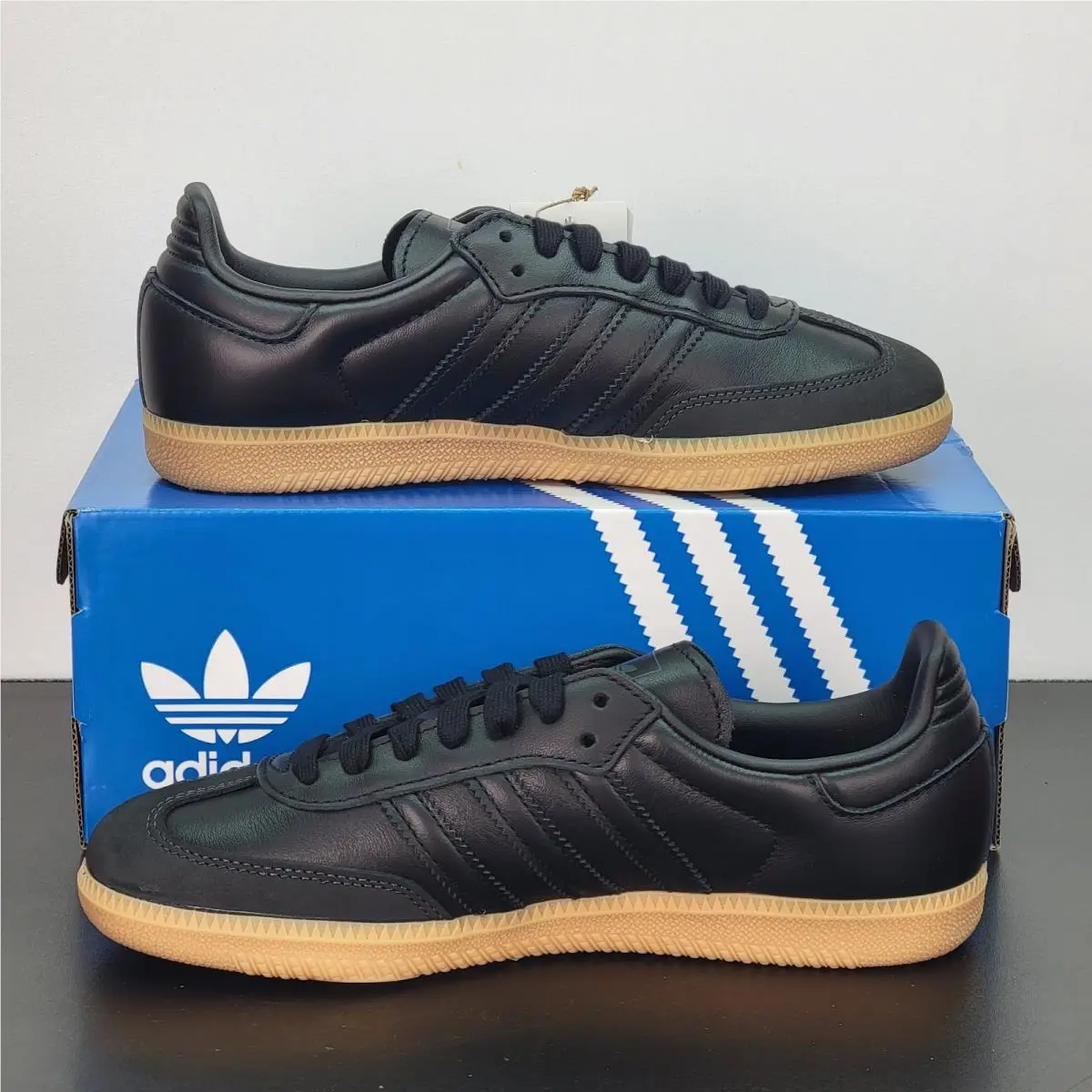 Adidas shoes - adidas Samba - Samba - JS2762 - Black 0