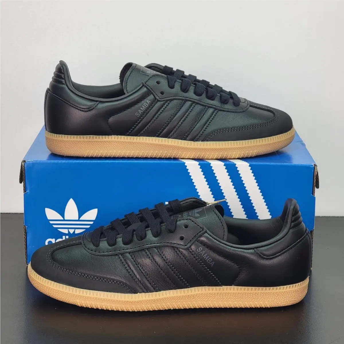 Adidas shoes - adidas Samba - Samba - JS2762 - Black 1