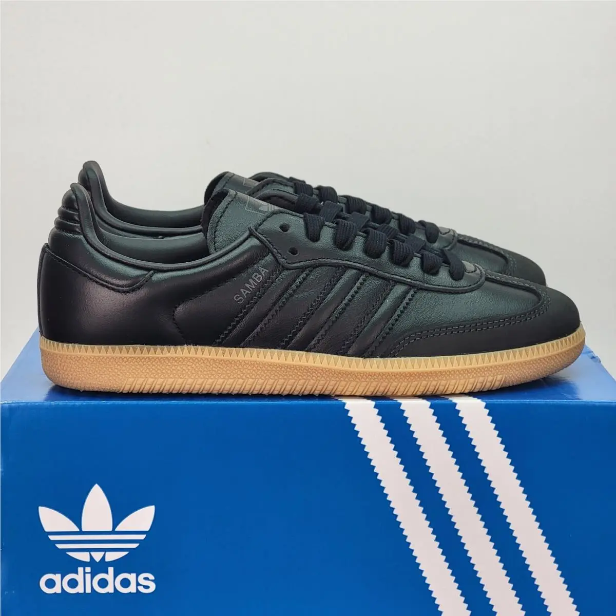 Adidas shoes - adidas Samba - Samba - JS2762 - Black 2