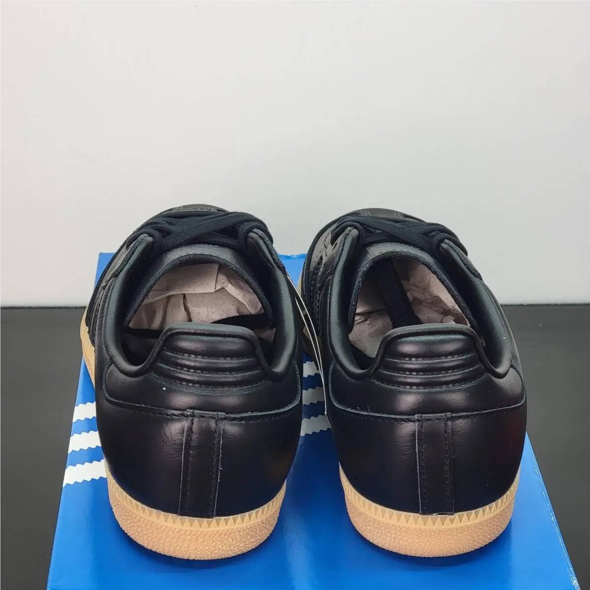 Adidas shoes - adidas Samba - Samba - JS2762 - Black 4
